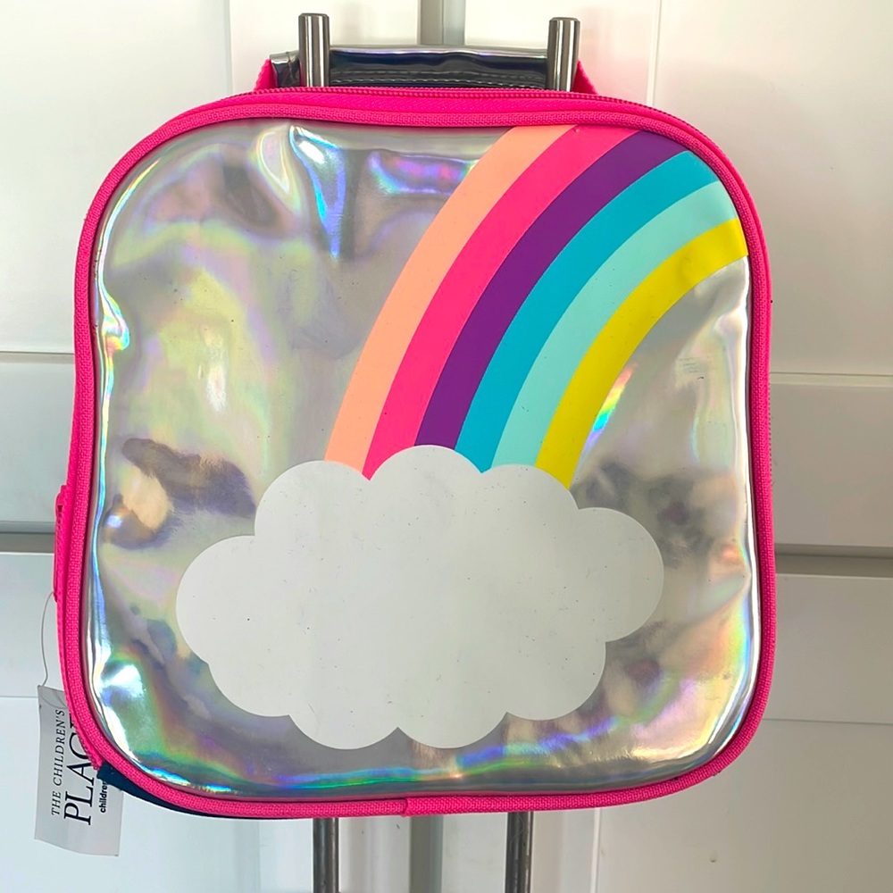 Kids Rainbow Lunch Tote/Bag